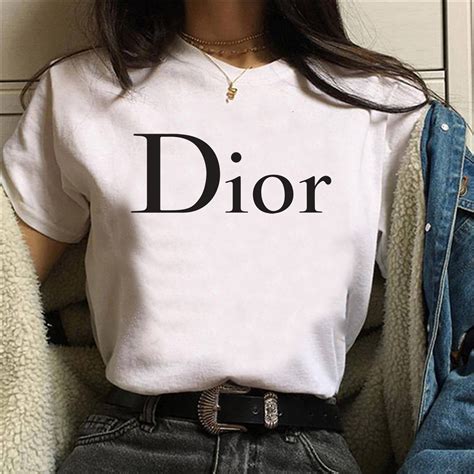 diaosi dior t-shirt|Dior t-shirts for women.